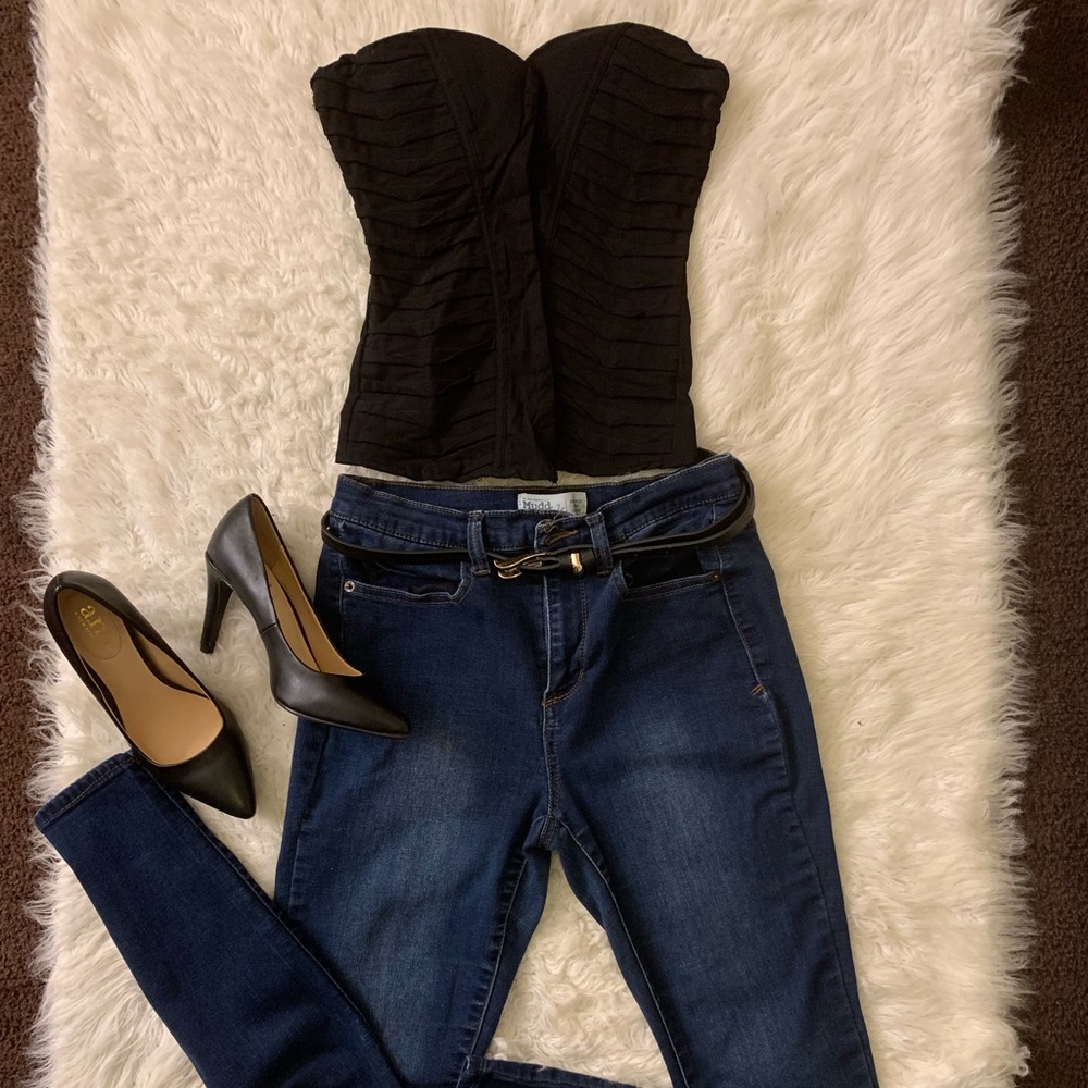 Black corset